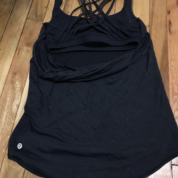 lululemon athletica Tops - Lululemon Tank “ Free to be Serene “ -4